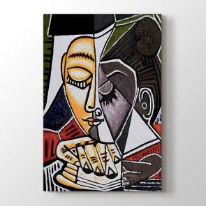 Tete Dune Femme Lisant Pablo Picasso | Tablo Modelleri