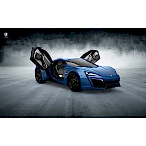 W Motors Iykan Hypersport