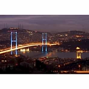 Işıl Işıl Boğaz Köprüsü