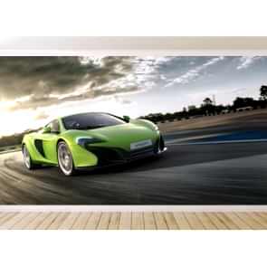 McLaren 650s - Araba 3D Duvar Kağıdı