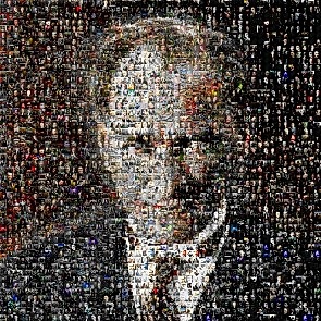 Mozaik Atatürk Portresi