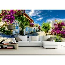 Bodrum'da Bir Sokak
