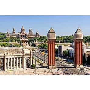 Barcelona Espana Meydanı