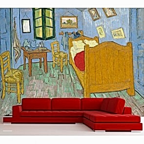 Vincent Van Gogh - The Bedroom Duvar Kağıdı Modeli