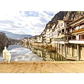Amasya Karadeniz Bölgesi 3D Duvar Kağıdı