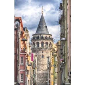 Galatada Bir Sokak