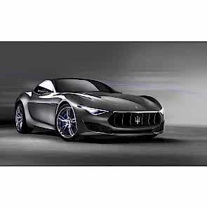 Maserati Lüks Araba