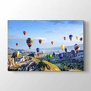 Kapadokya Balonları Tablosu | Türkiye Manzaraları Tablo