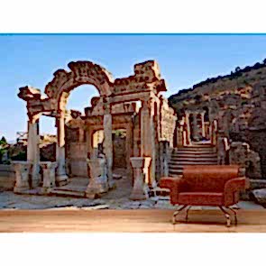 Efes Antik Kenti İzmir 3 Boyutlu Duvar Kağıdı