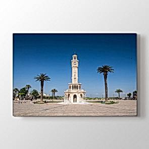 Konak İzmir Saat Kulesi Tablosu | Türkiye Şehirleri Tabloları