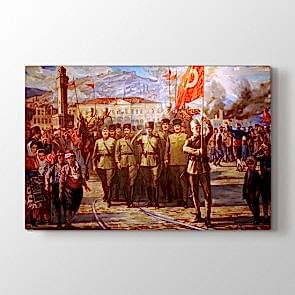 Çanakkale Zaferi Ve Atatürk Tablosu - Ucuz Tablo