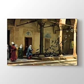 Osmanlı Dönemi Martıların Görüntüsü Tablosu - Dikey Tablo