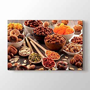 Kuruyemiş Şöleni Tablosu | Restoran Için Tablo