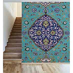 İslam ve Sanat 3 Boyutlu Resimli Duvar Kağıdı