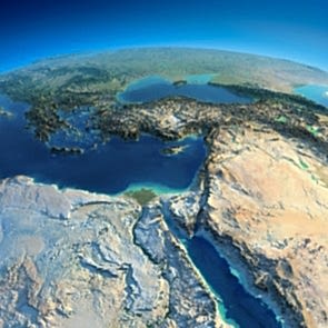 Uzaydan Bakınca Türkiye