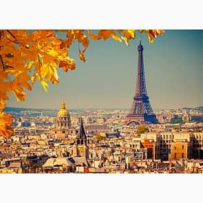 Paris'te Sonbahar