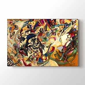 Kandinsky Composition VII | Kanvas Tablo Modelleri