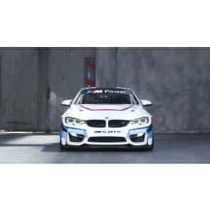 BMW GT4 Racing Car