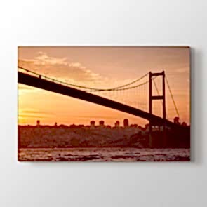 Bir İstanbul Masalı - Şehir Duvar Tablosu
