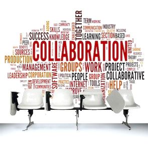 Colloboration 3 Boyutlu Duvar Kağıdı