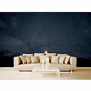 Gece Keyfi 3 Boyutlu Duvar Kağıdı