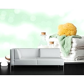 Masaj ve SPA Malzemeleri 3D Duvar Kağıdı Modeli
