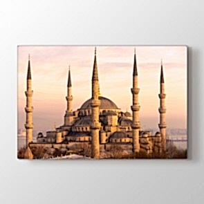 İstanbul Sultan Ahmet - Dini Resimli Kanvas Tablo Modeli