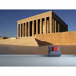 Anıtkabir Ankara 3 Boyutlu Duvar Kağıdı