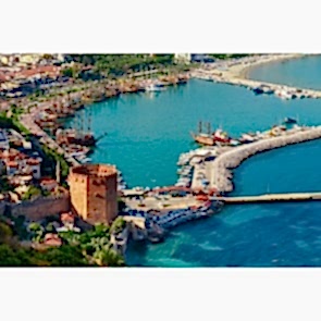 Alanya Marina ve Kızıl Kule