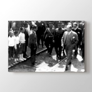 Atatürk Pendik'te Tablosu | Ev Tabloları