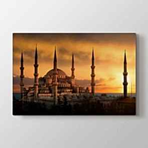 Cami İslam İbadet Yeri Tablosu | Semazen Tablo
