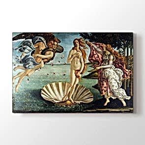 Birth Of Venus - Yağlı Boya Kanvas Tablo Modeli