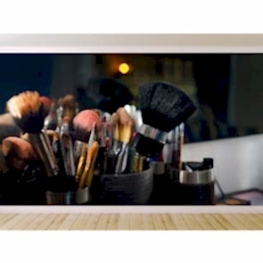 Fondoten Malzemeleri Kuaför için Duvar Kağıdı Modeli