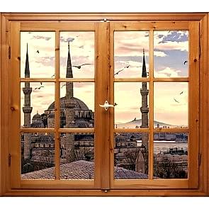 Evim Sultanahmete Bakıyor