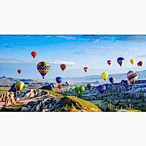 Kapadokya Balonları