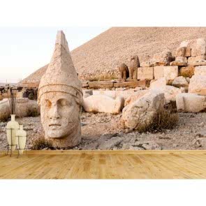 Ağrı Nemrut Dağı 3 Boyutlu Duvar Kağıdı