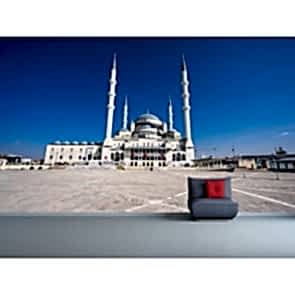 Ankara Kocatepe Cami Manzara 3 Boyutlu Duvar Kağıdı