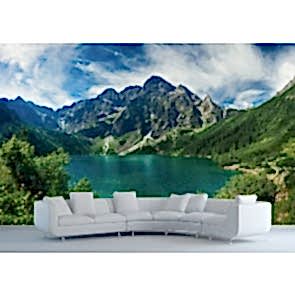 Doğanın Büyüsü - 3D Duvar Kağıdı Uygulama Örneği
