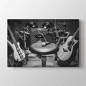 Performans Stüdyosu Tablosu | Müzik ve Jazz Tabloları - aegeanagarum.shop