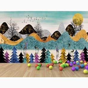 Başka Bir Gözden Orman - 3D Çocuk ve Bebek Odası Duvar Kağıdı Uygulama