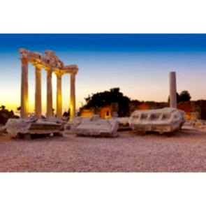 Manavgat Antalya Harabeleri