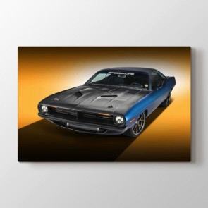 1970 Plymouth Cuda Speedkore Tablosu | Araba Tabloları - aegeanagarum.shop
