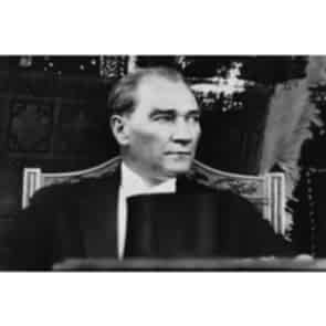 Nostaljik Atatürk Resmi