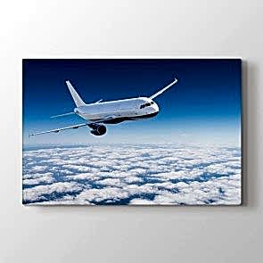 Boeing Manevrası Tablosu | Salon Için Duvar Tabloları