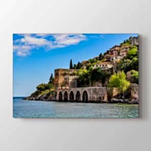 Alanya Eski Gemi Tersanesi Tablosu | Türkiye Şehirlerinin Tabloları