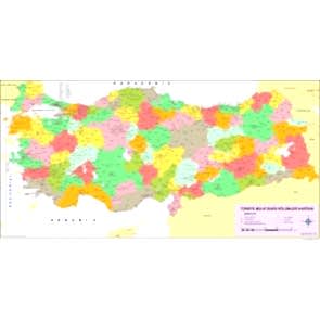 Türkiye İller ve İlçeler