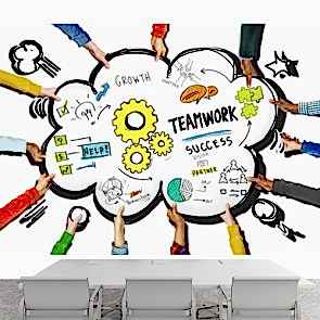 Teamwork - Resimli Duvar Kağıdı
