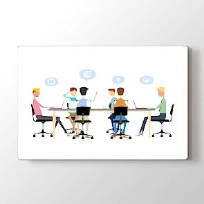 Beyin Fırtınası Tablosu | Ofis Tabloları