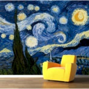 Starry Night Duvar Kağıdı