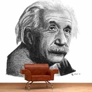 Albert Einstein Duvar Kağıdı